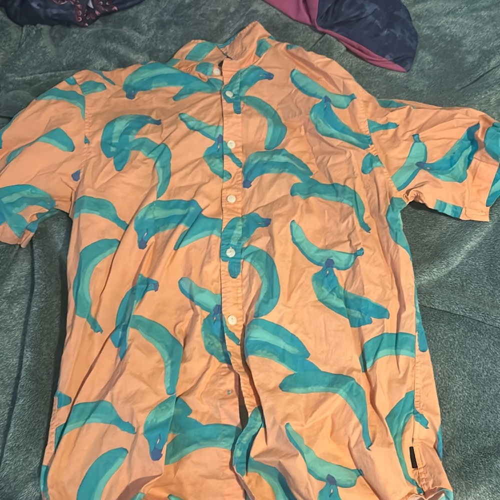 Men’s XL Ocean Current Hawaiian Shirt Vintage